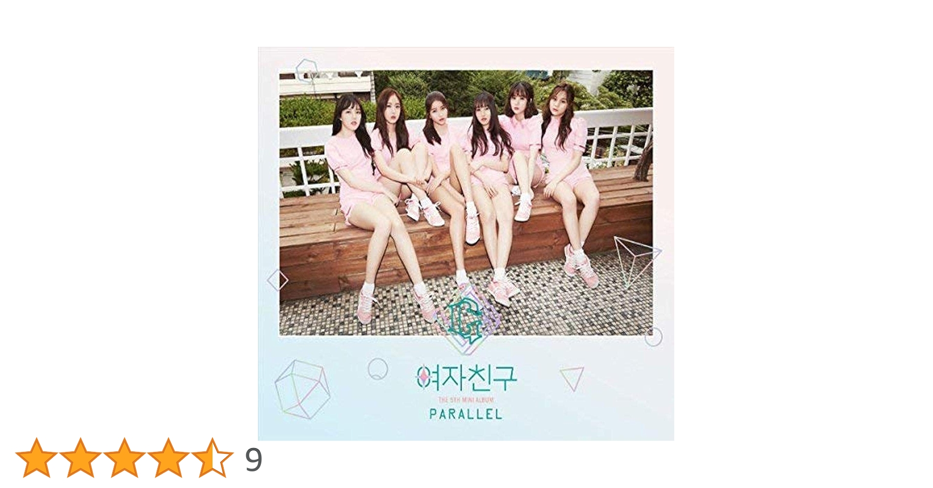 Amazon.co.jp: GFRIEND (ヨジャチング) 5thミニアルバム