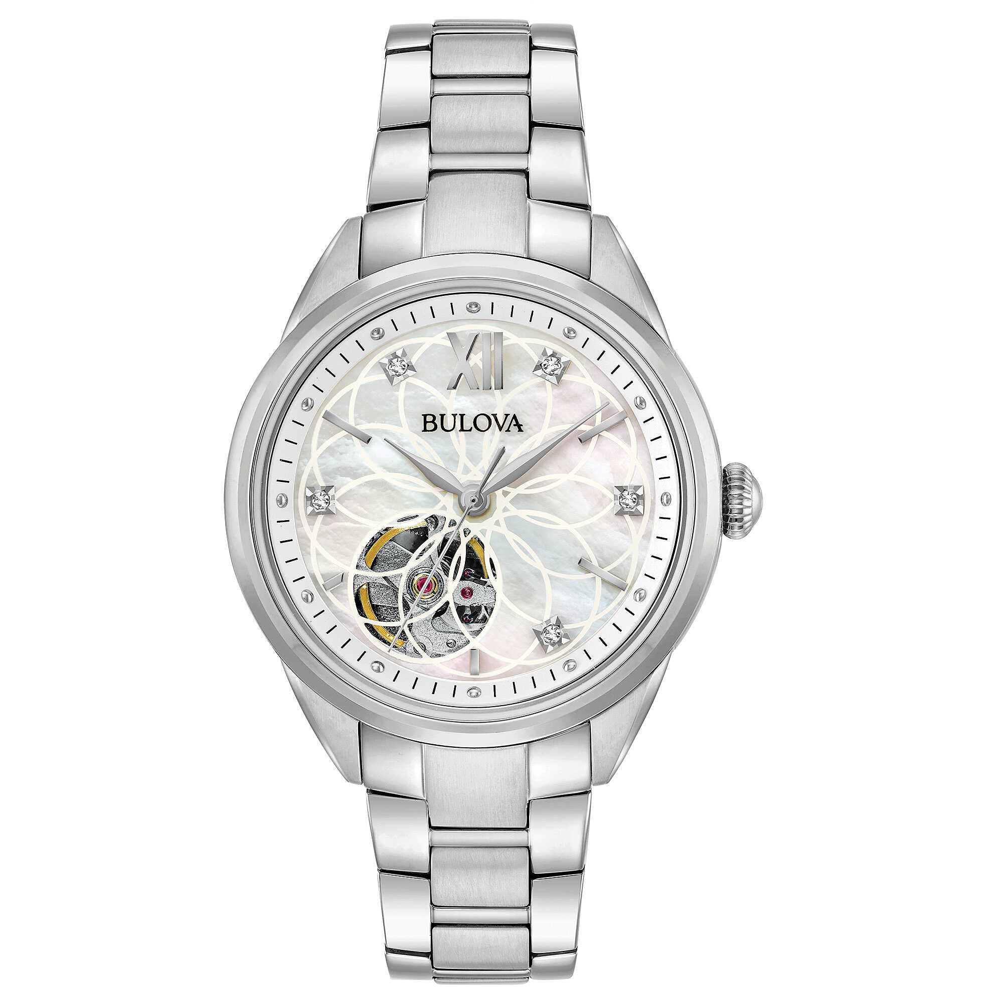 Bulova 96P181 Orologio, Donna