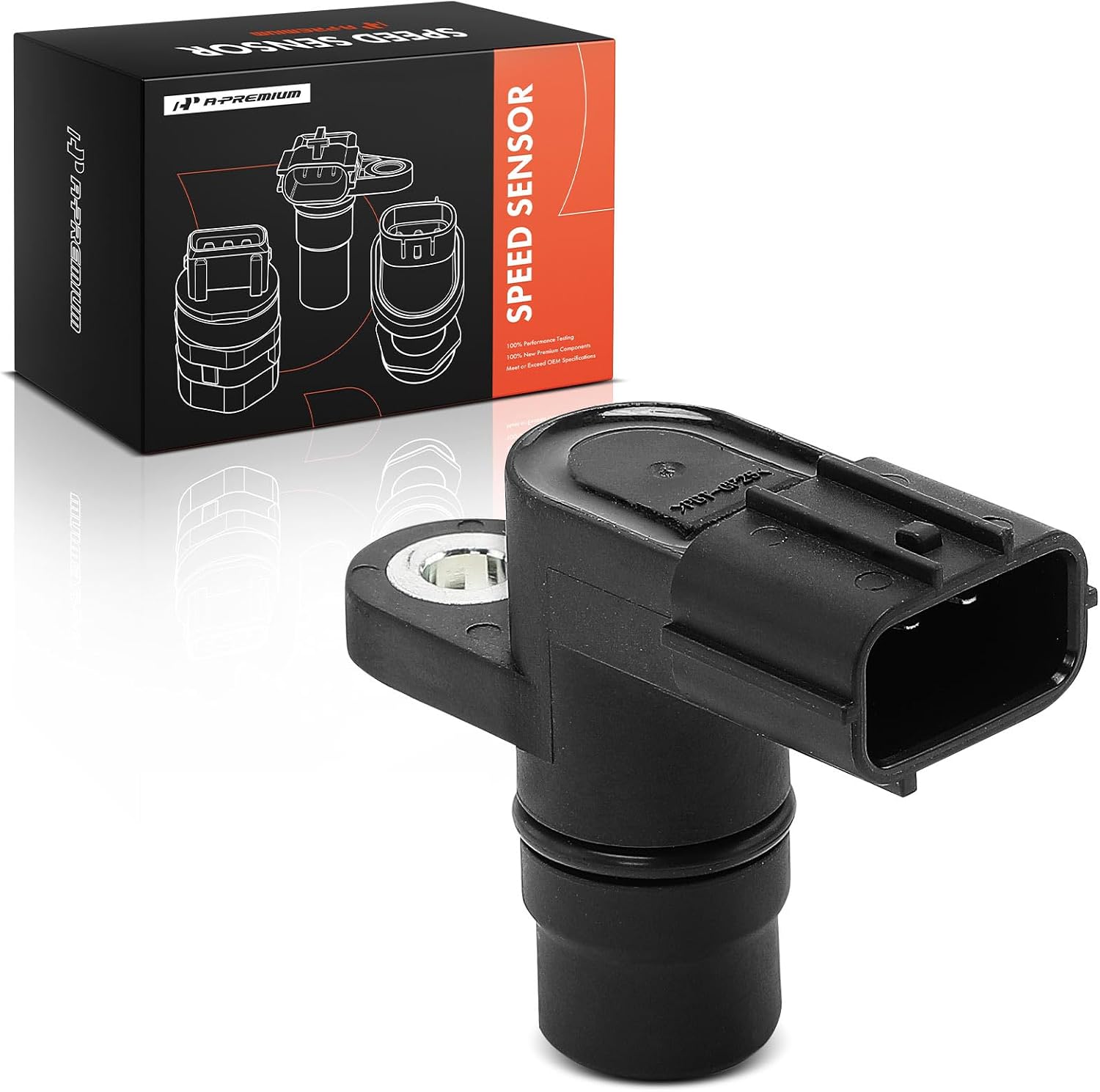 A-Premium Transmission Speed Sensor Input Output for Honda CR-V CRV 2002-2005 & Saturn Vue 2004-2007