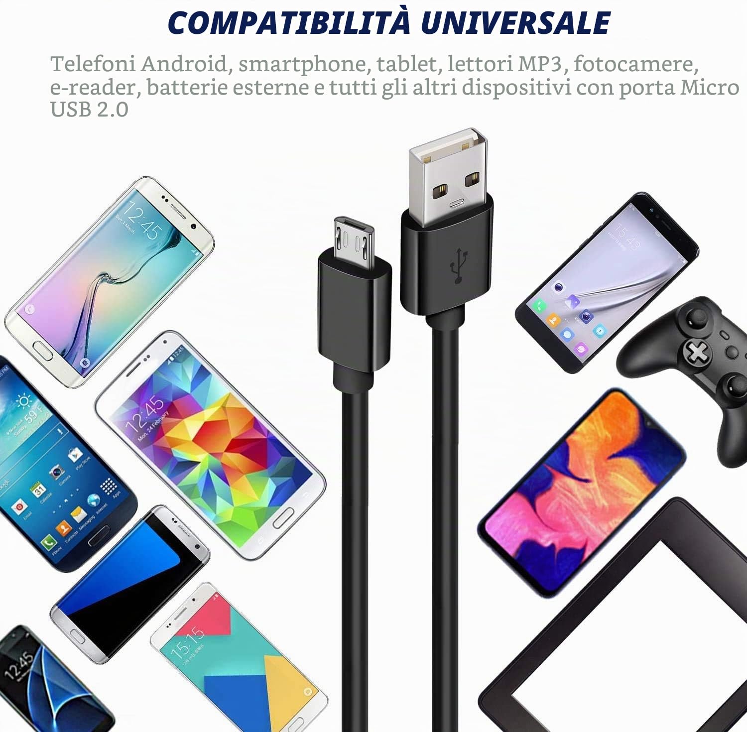 Districatore Rotante Per Cavo Telefono – Confezione Da 3, Compatibile Con Tutti I Telefoni - 2