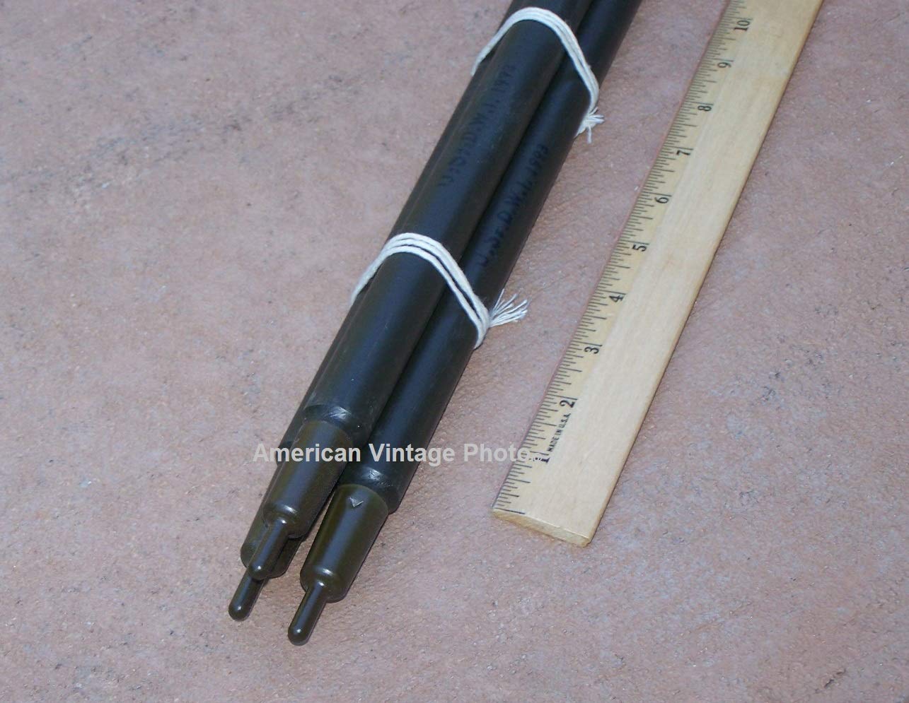 Genuine US Military Issue Pup Tent Pole, Shelter Half Poles, Mosquito Netting Poles