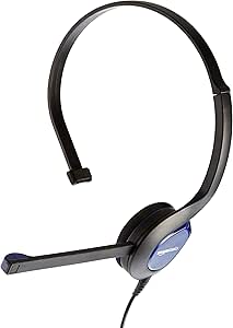 Amazon Basics - Cuffia per chat, per Xbox One e PS4 - Blu