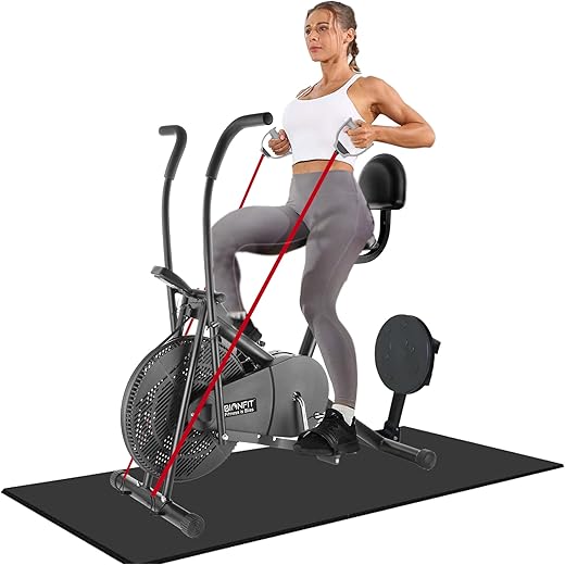 BIONFIT Moving Handle Gym Cycle 120 Kg