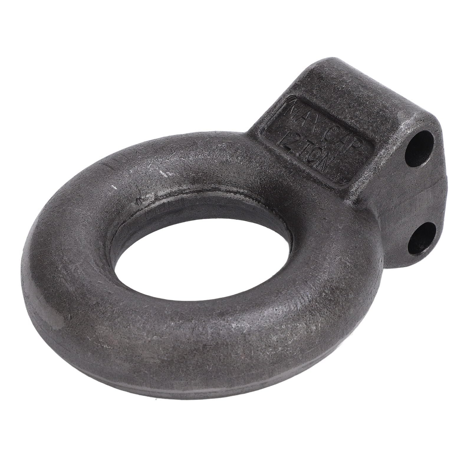 Anello con Lunetta con Gancio di Traino per Carichi Pesanti da 3 Pollici per Traino da 12 Tonnellate, 25.000 Libbre MGTW, Ideale Rimorchi e Roulotte