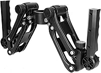 Vista 8 de Z Axis - Agarradera estabilizadora de cámara, rango de rodamientos de 5.1-9.9 lbs, con agarre de doble mango, accesorios de fotografía para cámara