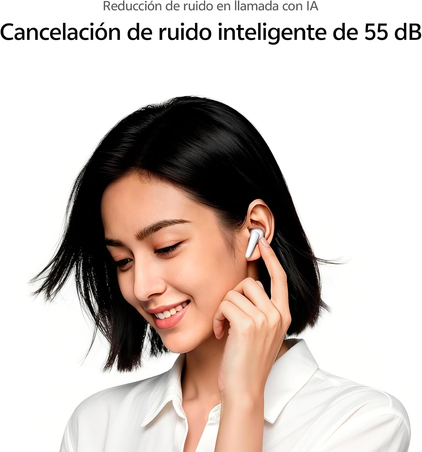 Vivo Buds Pro Auriculares IA ANC 55dB 55H BT6.1 IP54 Dual Dispositivos 4