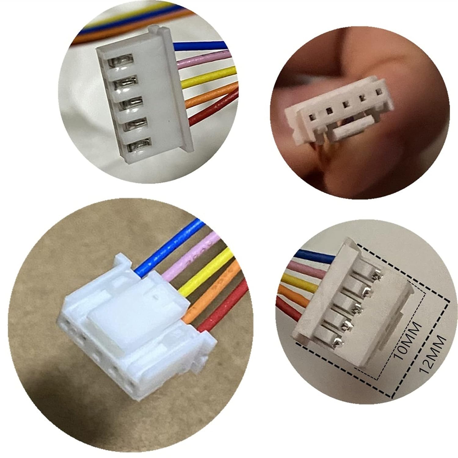 Small Motor,Dc Motor,Motor 35BYJ46 Step Gear Motor, DC 5V 12V 300 Ohms, 24V Permanent Magnet Small Stepper Motor, Humidifier Repair Parts Mini Precision (Speed(RPM) : 17MM Shaft, Voltage(V) : 5V 20 Oh