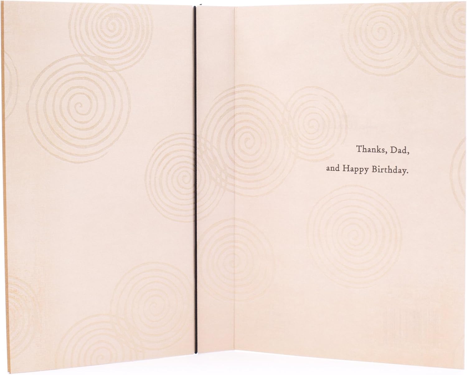 Hallmark Birthday Card for Dad (No Training Manual) - Image 2