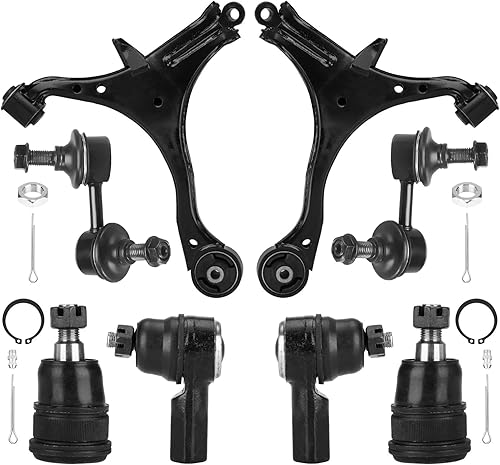Kit de Suspensión de Brazo de Control Inferior Delantero Compatible con Honda Civic 2001 2002 2003 2004 2005 (No para Modelos SI), con Juntas