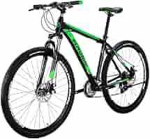 Amazon | マウンテンバイク EUROBIKE アルミフレーム X9-21段