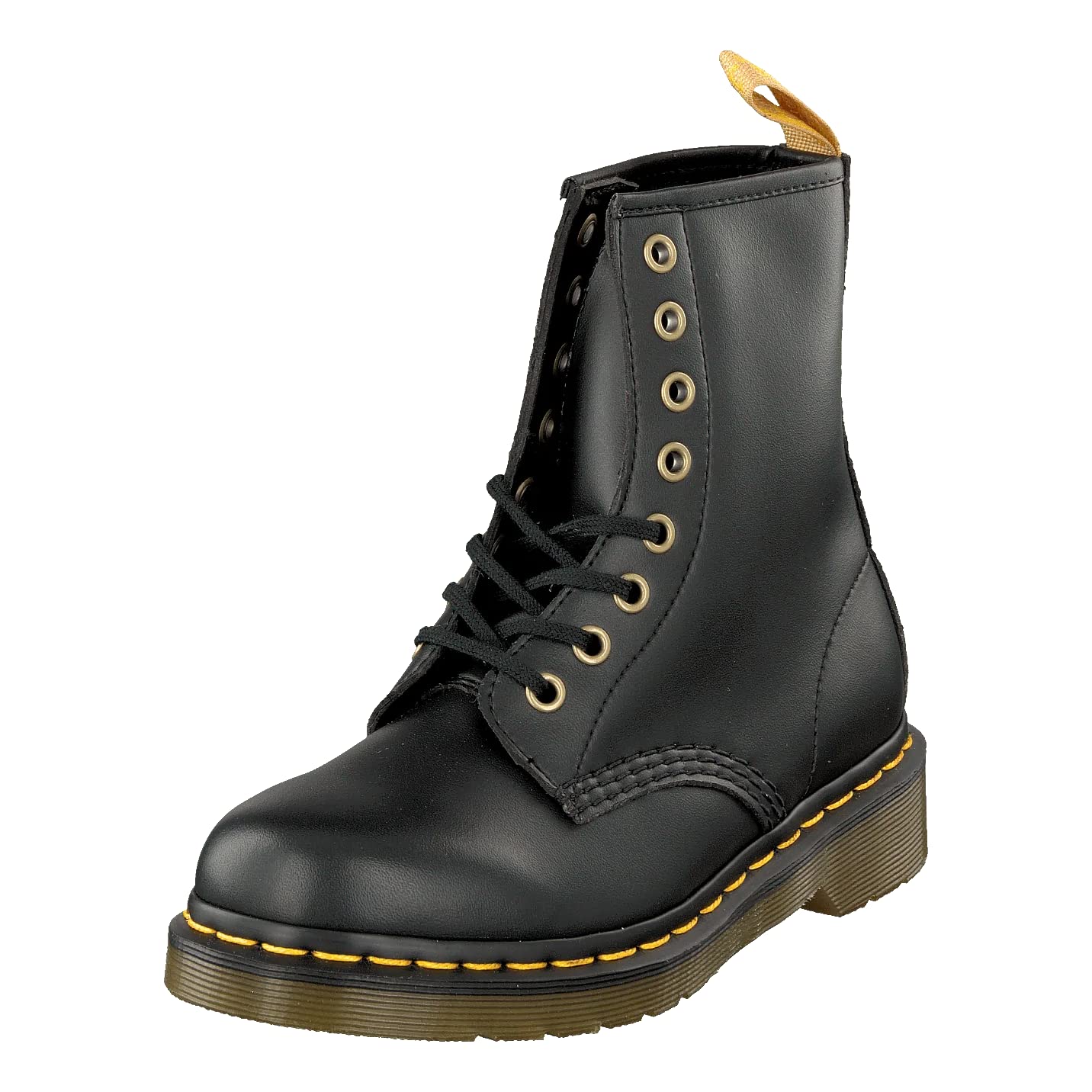 Dr. Martens Vegan 1460 Lace Up Boots, Black, 10 Women/9 Men