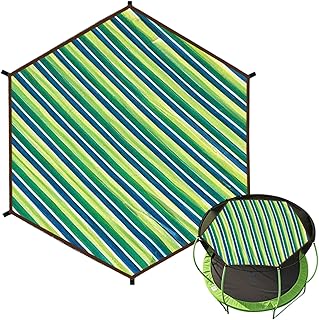 Tapa del trampolín, Carpa de trampolín,Cubierta de Carpa de de protección UV Impermeable - Accesorios Deportivos al Aire Libre Antideslizantes Resistentes a la lágrima para jardín de Patio t