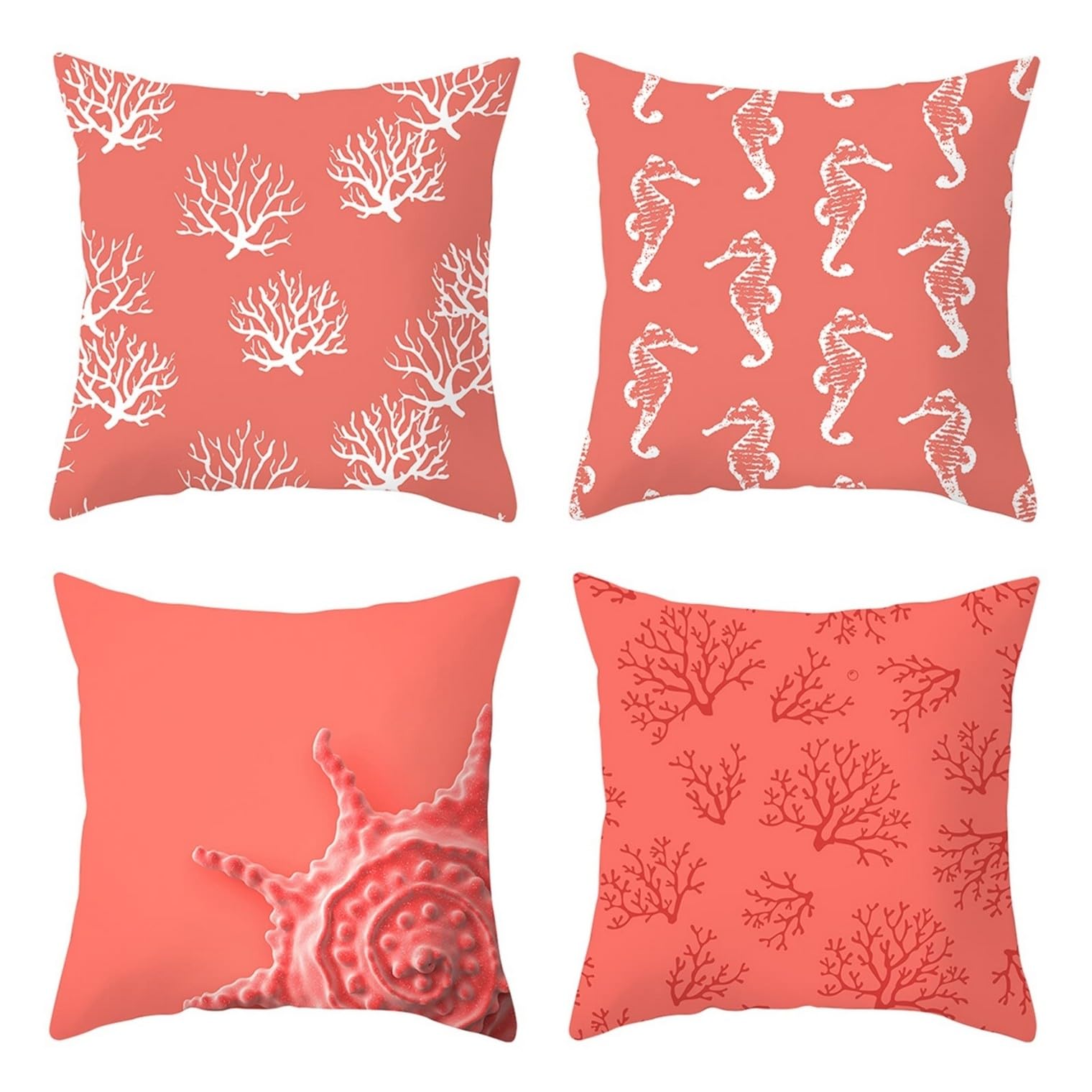 Housse de canapé jardin et salon CEVAN : l'élégance du grand coussin de sol orange