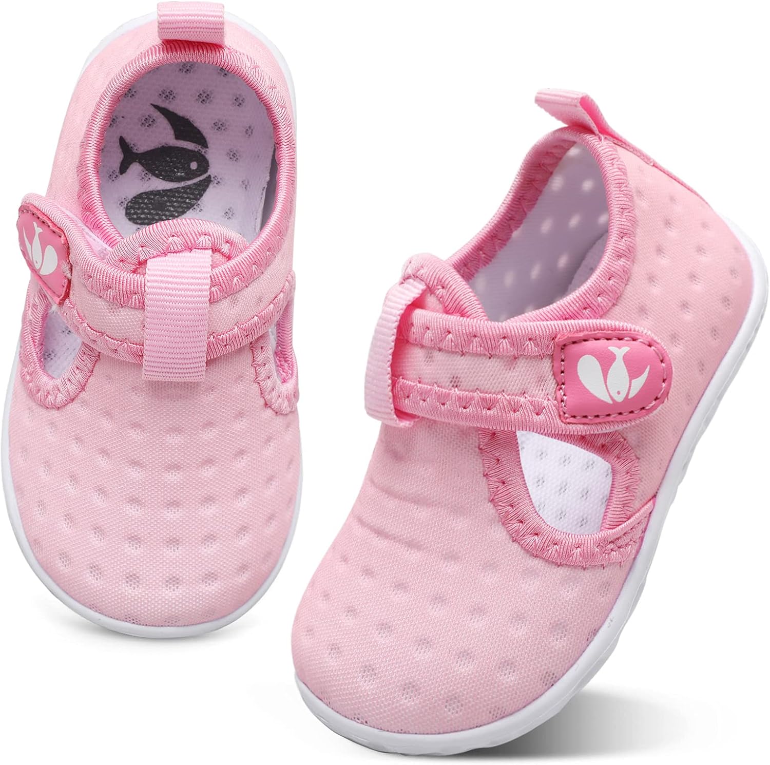 FEETCITY Boys Girls Water Shoes Kids Aqua Socks Quick Dry