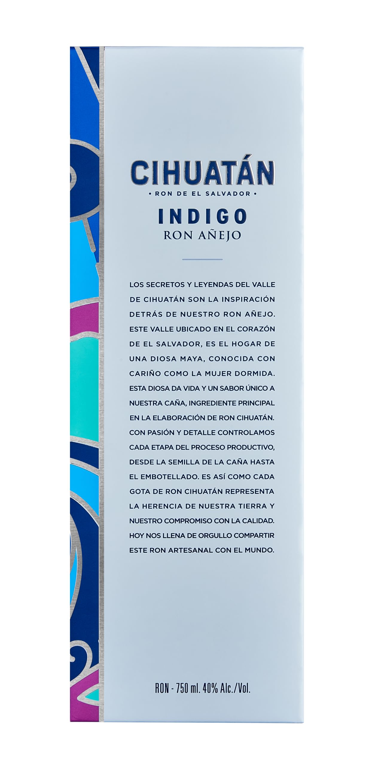 Cihuatan Indigo 8 ans Rhum 40° 70cl