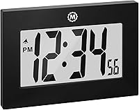 Vista 3 de Marathon cl030064p Reloj de dígitos Digital Frame grande