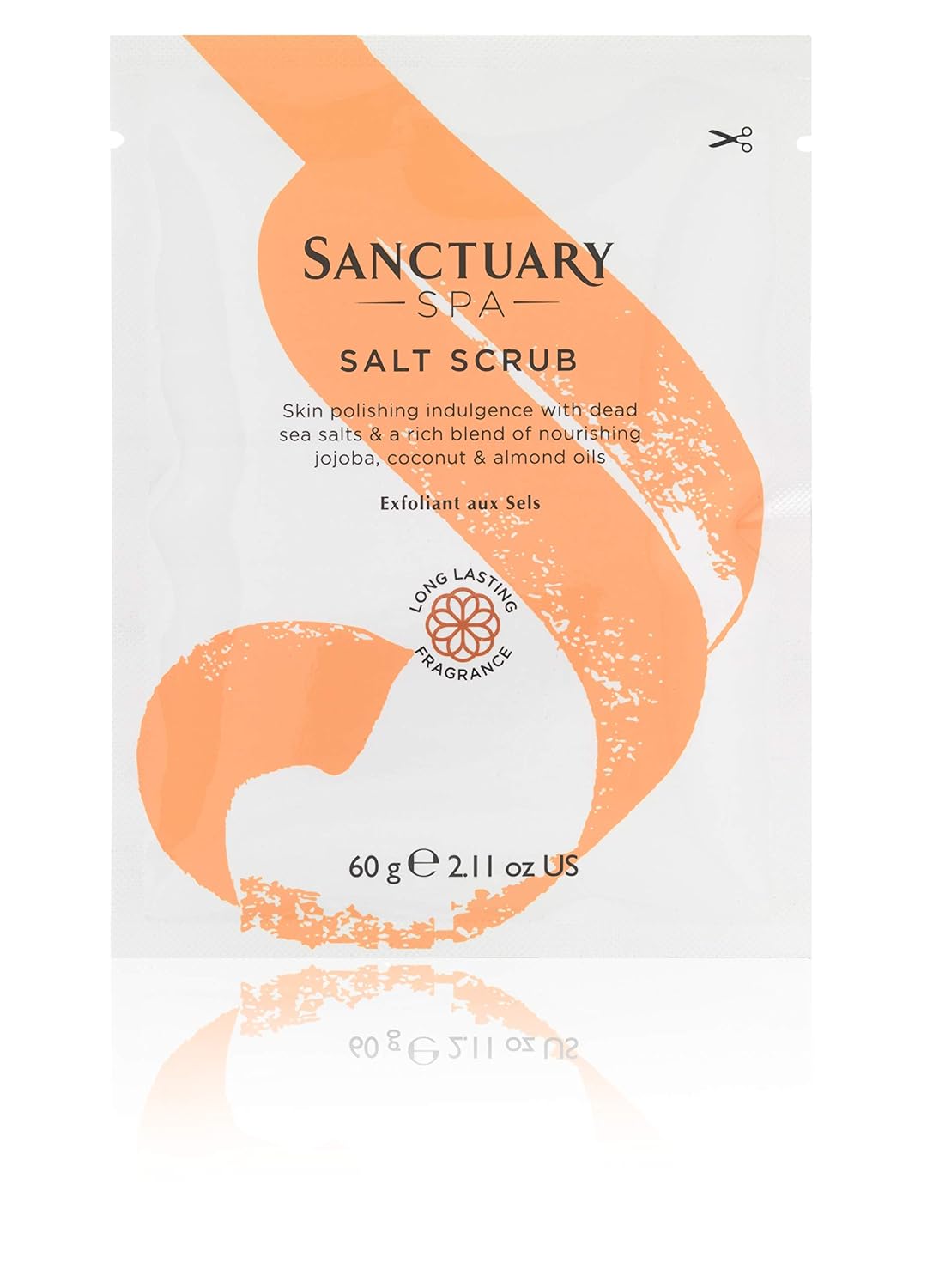 Sanctuary Spa Salt Scrub Foot Soak