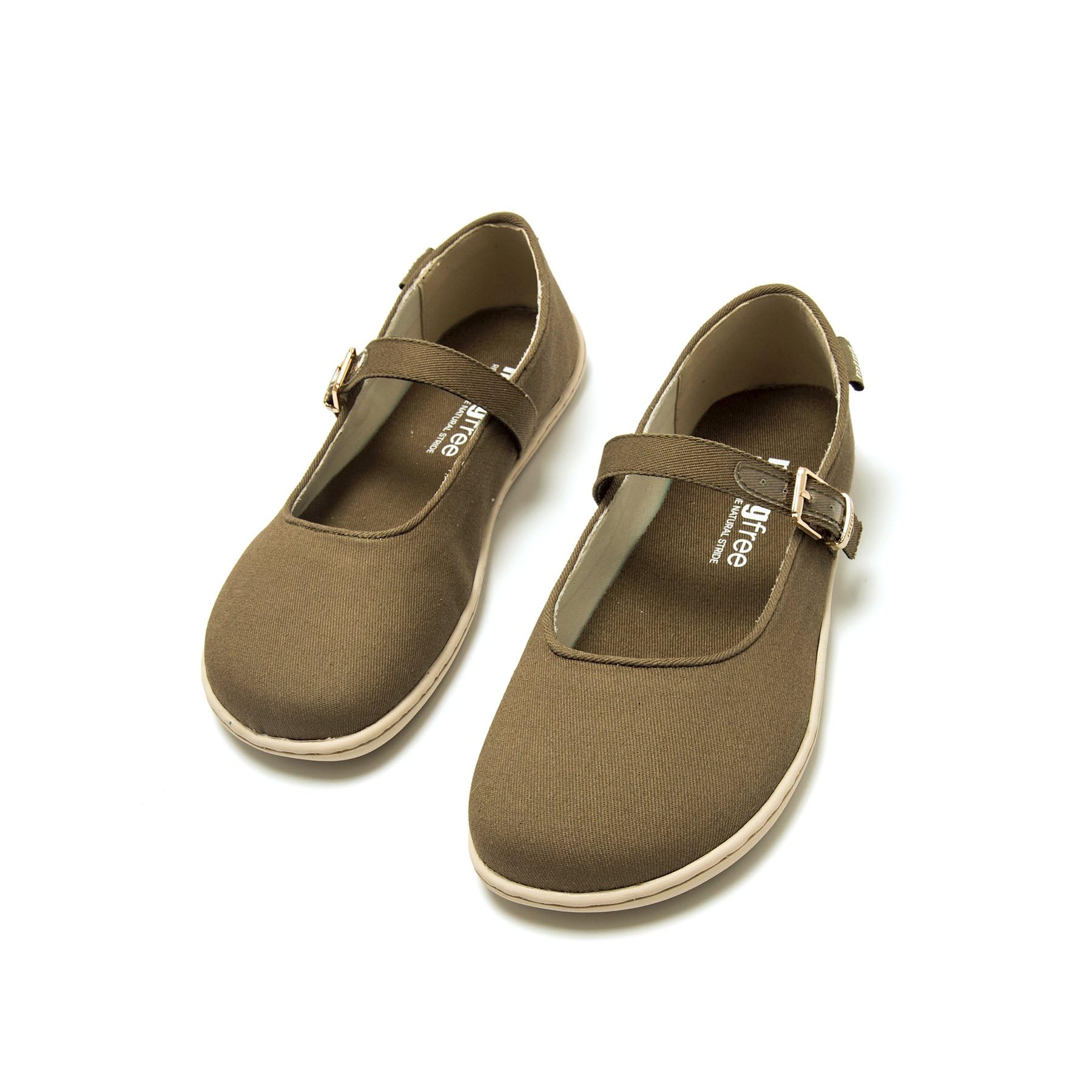 MTNG Zapatos Planos Barefoot Mujer Free YOI 60947