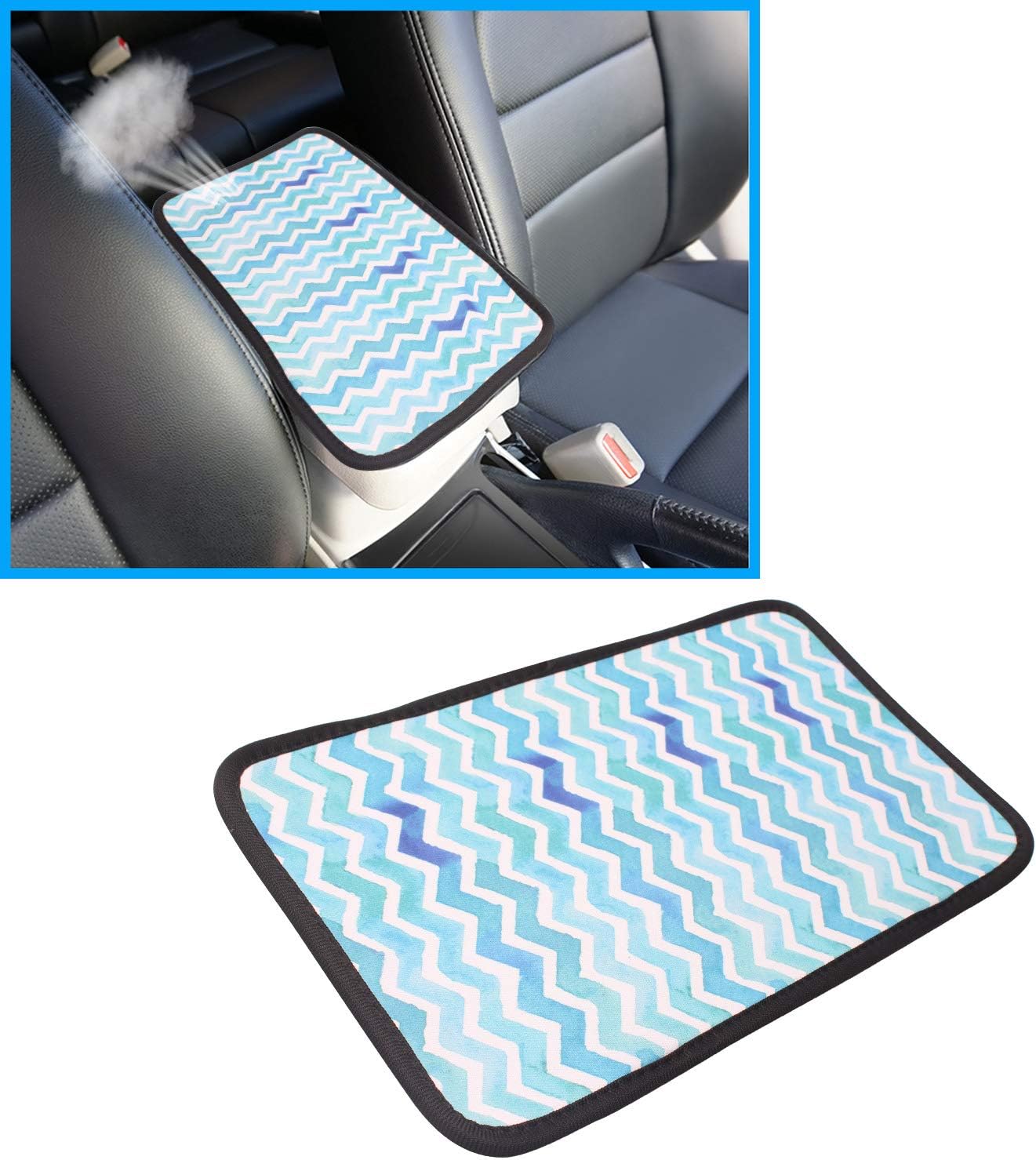 monrand Universal Center Console Armrest Pad,Car Center