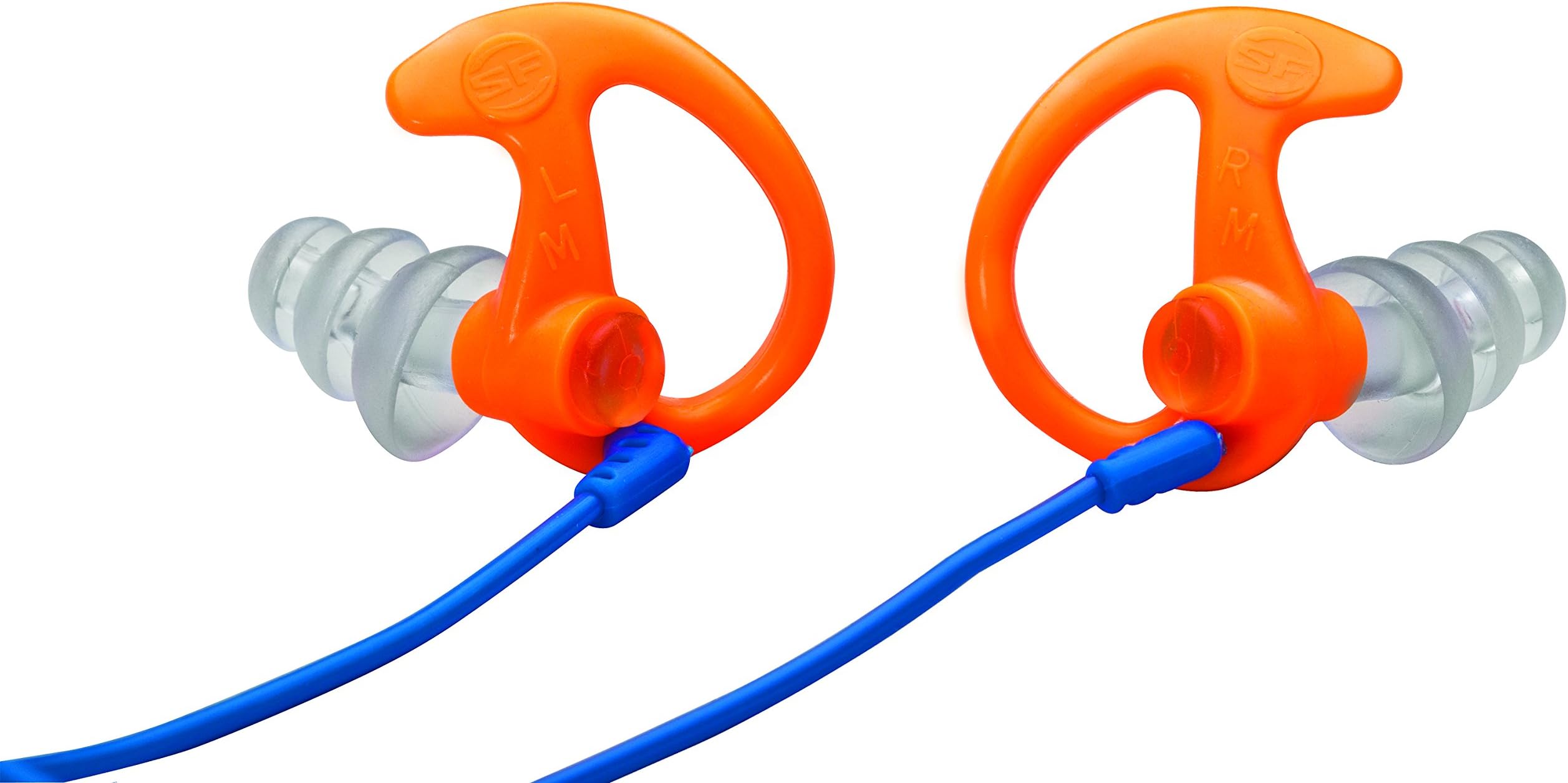 Ear Pro By Surefire Sonic Defender Ear Plugs (1-Pair) Orange Medium
