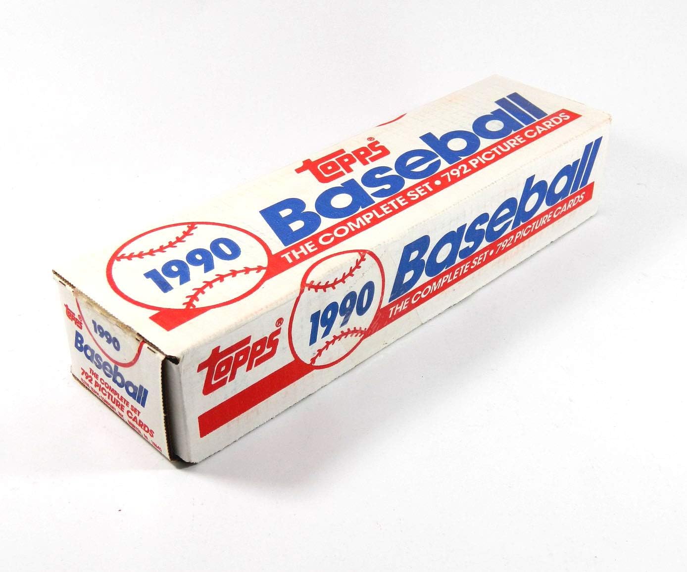 1990 Topps Baseball Cards Factory Sealed Set