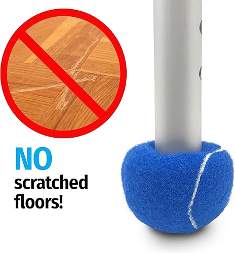 Miniatura 5 de Top Glides Pelotas de tenis precortadas (azul oscuro)