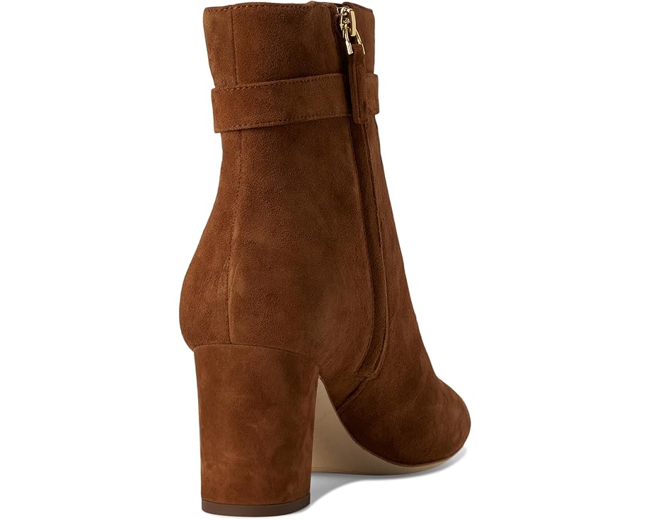 Lauren Ralph Lauren Kellie Suede Bootie Heel - Back View