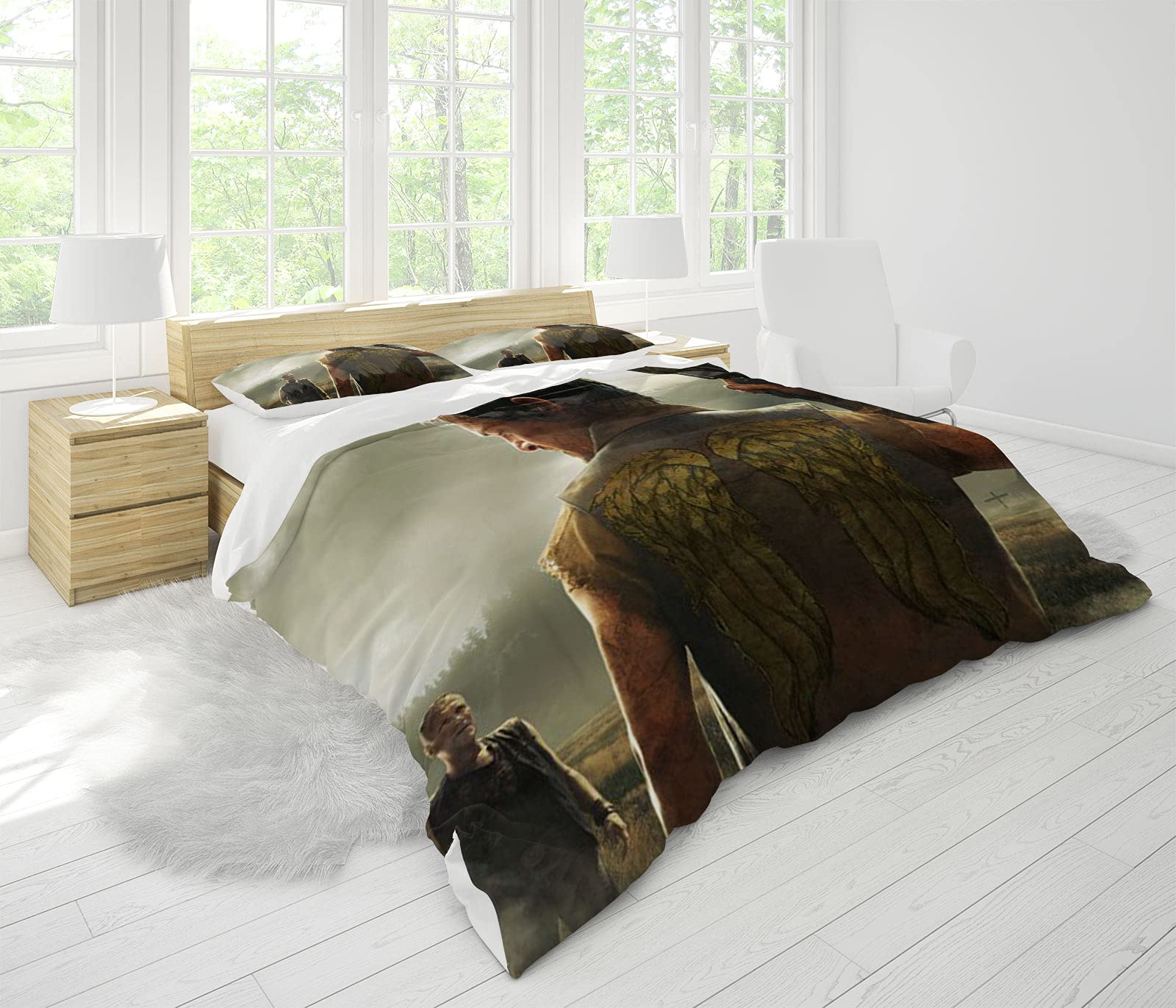 Housse De Coussin The Walking Dead – Rick Grimes 43x43cm – Neuve