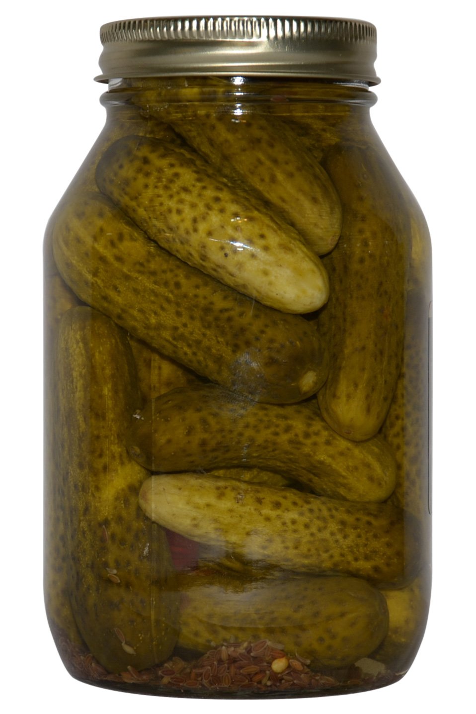 Bluebonnet Creek Farms Texas Hill Country Hot Garlic Dill Pickles 32 oz
