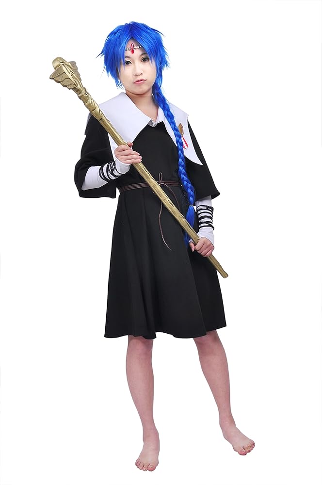 マギ　アラジン　マグノシュタット　コスプレ衣装 Amazon.co.jp: 【マギ Magi 風】【マグノシュタット魔法学校