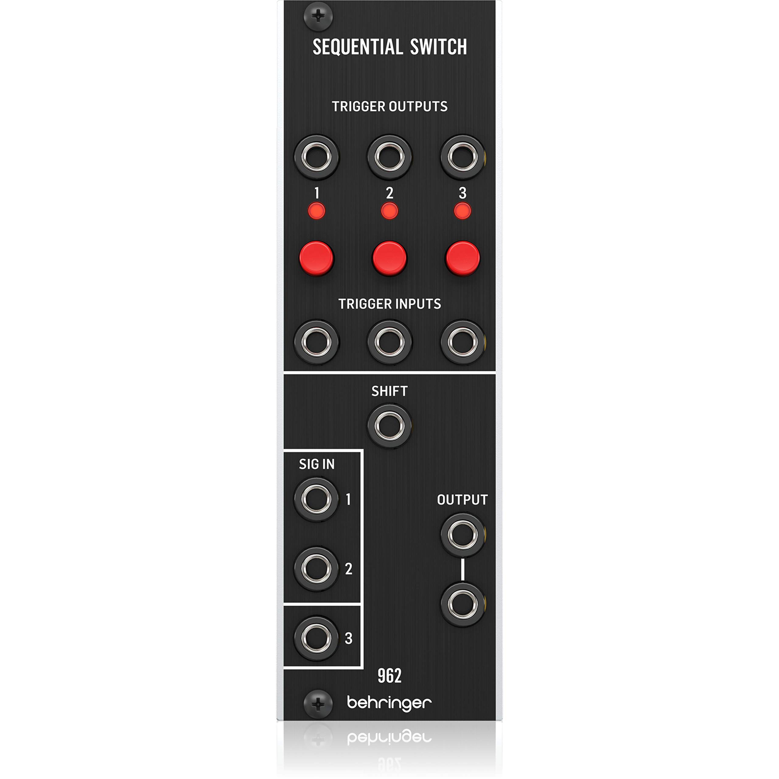 Amazon.com: Behringer 962 SEQUENTIAL SWITCH Legendary Analog CV