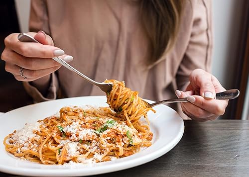 Miniatura 2 de 2 piezas A very Merry Unbirthday to You, juego de cuchara y tenedor de acero inoxidable grabado, cocina y restaurante de mango largo, cuchara y