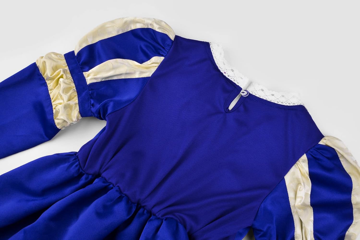 ReliBeauty Medieval Costume Girls Renaissance Princess Queen Costume for Girls Dress up - Image 4