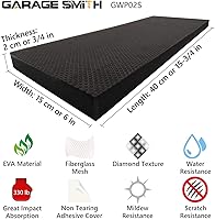 Vista 3 de Ampulla GWP02S Protector de pared de cochera para puertas de auto, diseñado en Alemania (2 unidades)