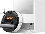 DREAME Aqua10 Ultra Roller Robot Vacuum, Roller Self-Cleaning, 30,000Pa Suction, 100% Detangling, Carpet Protection, Clears 3.15in Obstacles, Self-Empty, AI Camera Avoidance Tech, Smart Voice Control