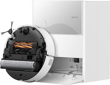 34% off: DREAME Aqua10 Ultra Roller Robot Vacuum and Mop & 30, 000Pa Suction, Self-Cleaning Dock & …