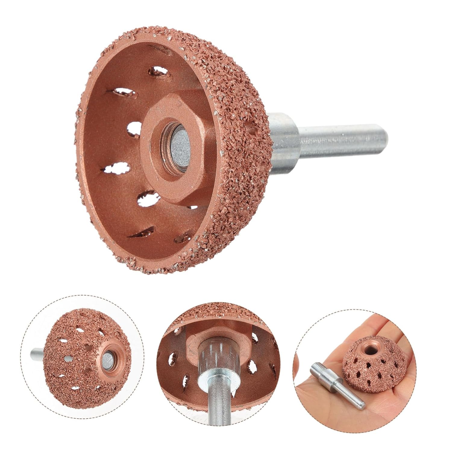 Automobile Tire Repair Tools Grinding Wheel Tire Buffer Kit Buffering Wheel