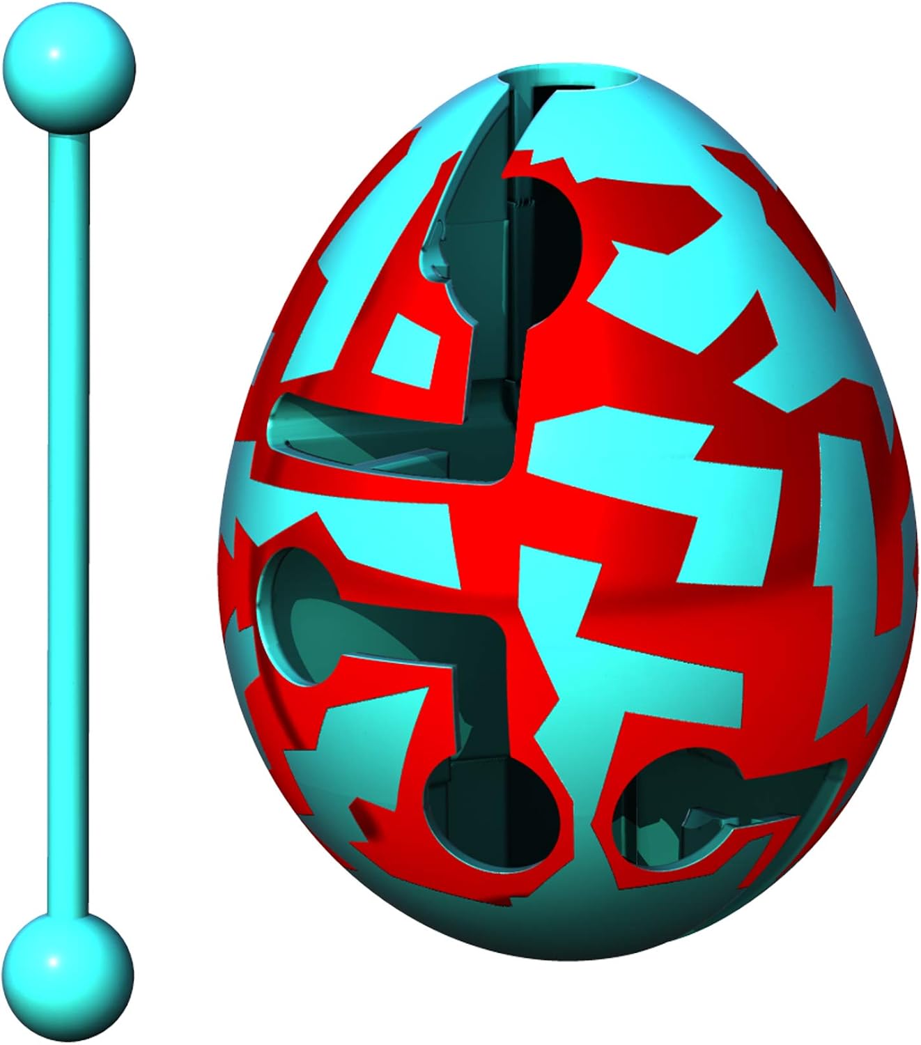 Smart Egg ZigZag 3D Maze Puzzle and Educational Toy for Kids, Level 17