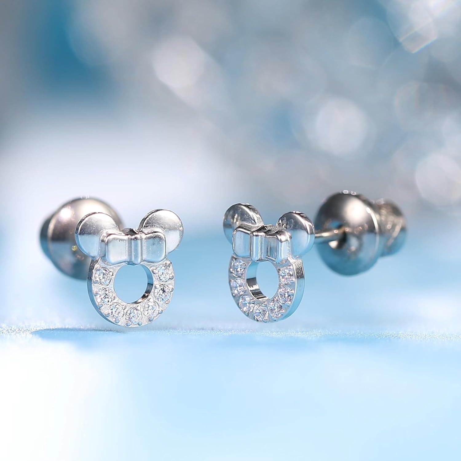 Limerencia Hypoallergenic G23 Implant Grade Titanium Screw Back Earrings Tragus 20G Helix F136 Piercing Post for Sensitive Ears Cartilage - Image 4