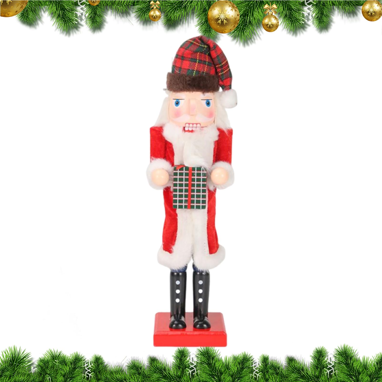 Casse-noisette de Noël en bois, la magie des souvenirs d'enfance