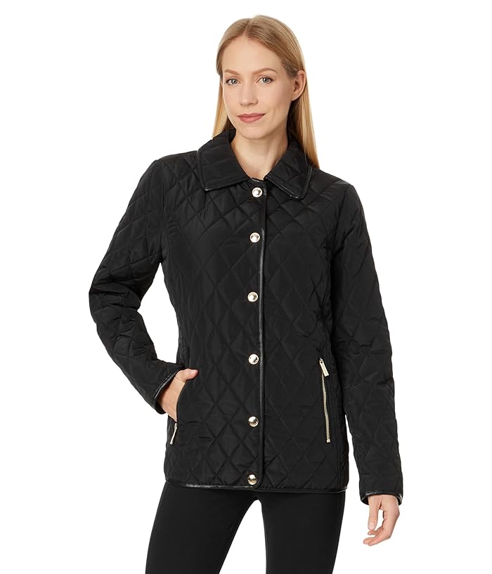 アウターその他 MICHAEL KORS Women Outer MT520IQFAF001 Black MICHAEL KORS Women Outer MT520IQFAF001 Black (Michael Kors