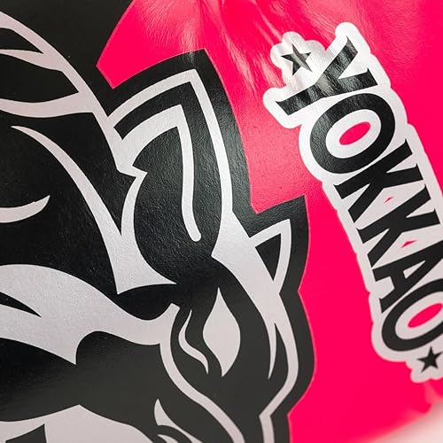 Miniatura 4 de YOKKAO Guantes de boxeo Muay Thai transpirables de diseño Guantes de entrenamiento y combate de cuero premium para hombres y mujeres Guantes de