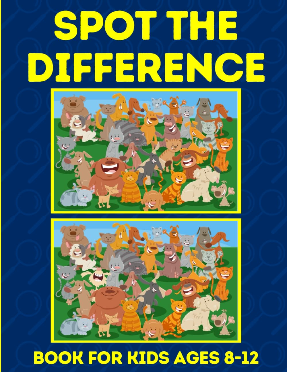 Spot the Difference Book for Kids ages 8-12: Seek and Find Hidden ...