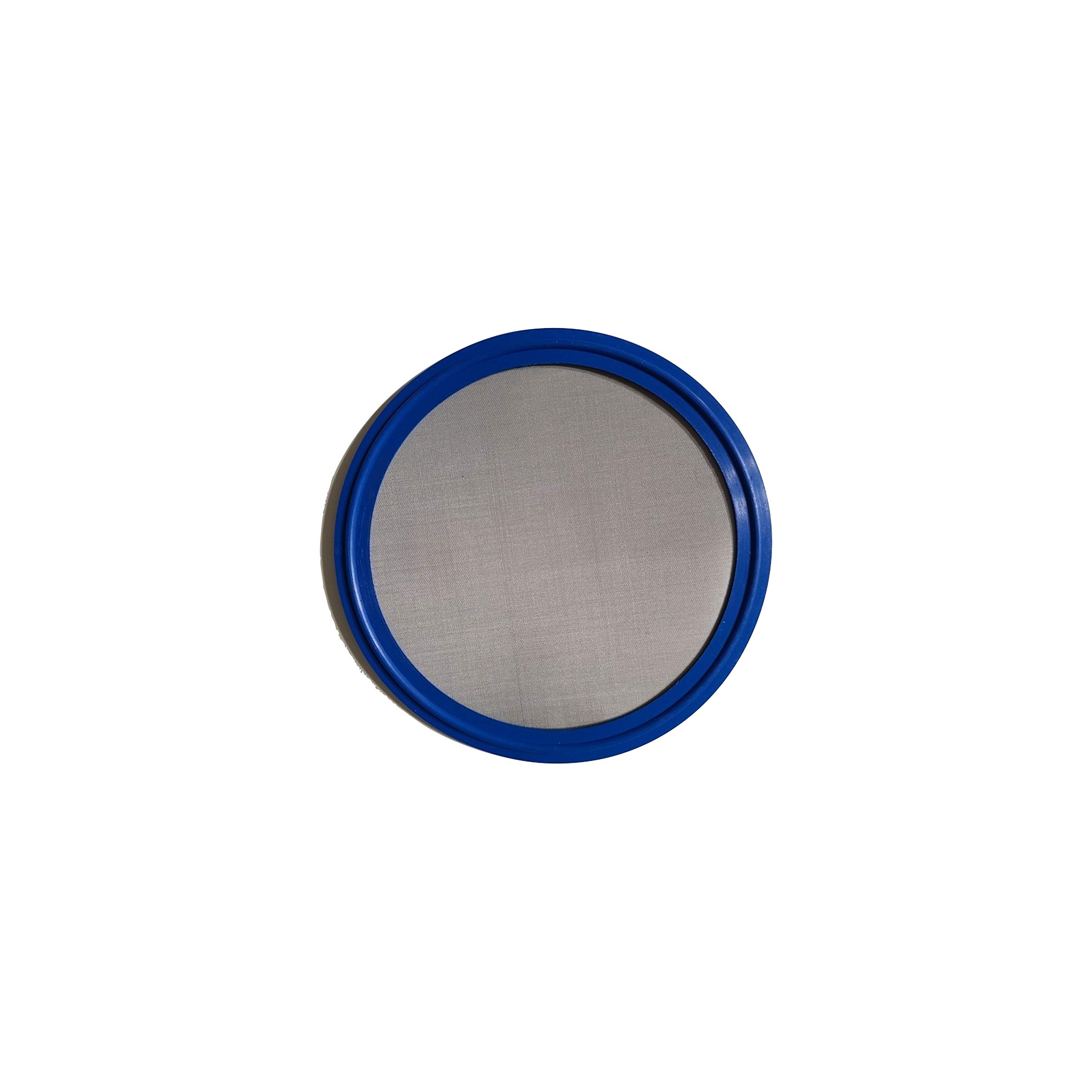 5 Micron VITON/FKM Tri Clamp Screen Filter Gasket 316L (5Uf Micron/2000 Mesh) Stainless Steel Pharmaceutical Grade Filter Mesh, VITON Seal, 4 Inch