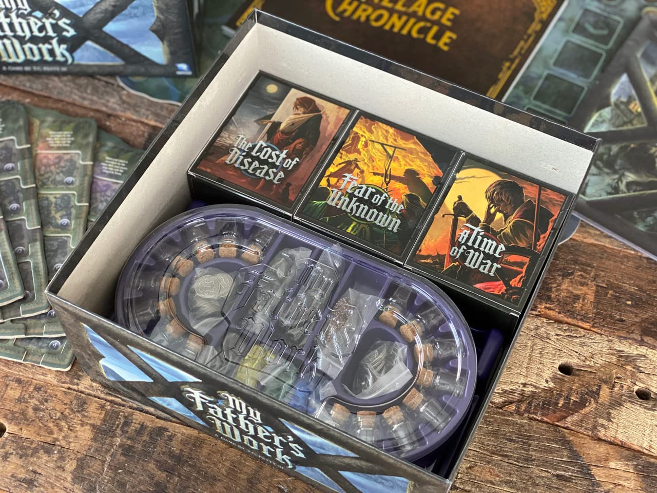 ジェンティスデラックス版オーガナイザー付 ボードゲーム www