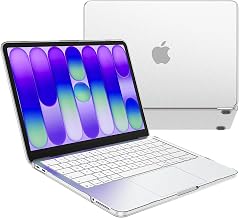 EooCoo Case for MacBook Neo 13 inch 2026, Scratch Resistant, Matte Clear | Color Match, Anti-Fingerprint & Crack, Sturdy, Mac Neo Accessories, Ready for School, Work & Travel