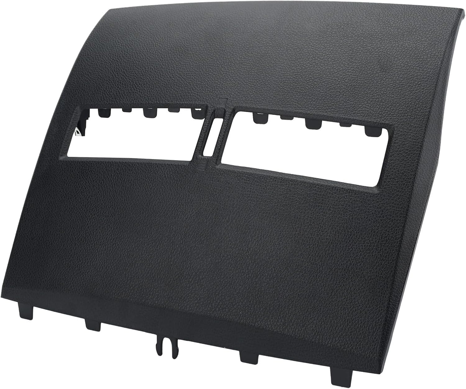 Front Upper Center Dash Air Vent Trim Bezel Replacement for Nissan Versa 2007-2012 Direct Fit OEM 68414-ED50C 68414ED50C Waterproof & Dustproof Design Left-Hand Drive only