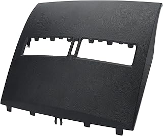 Front Upper Center Dash Air Vent Trim Bezel Replacement for Nissan Versa 2007-2012 Direct Fit OEM 68414-ED50C 68414ED50C Waterproof & Dustproof Design Left-Hand Drive only