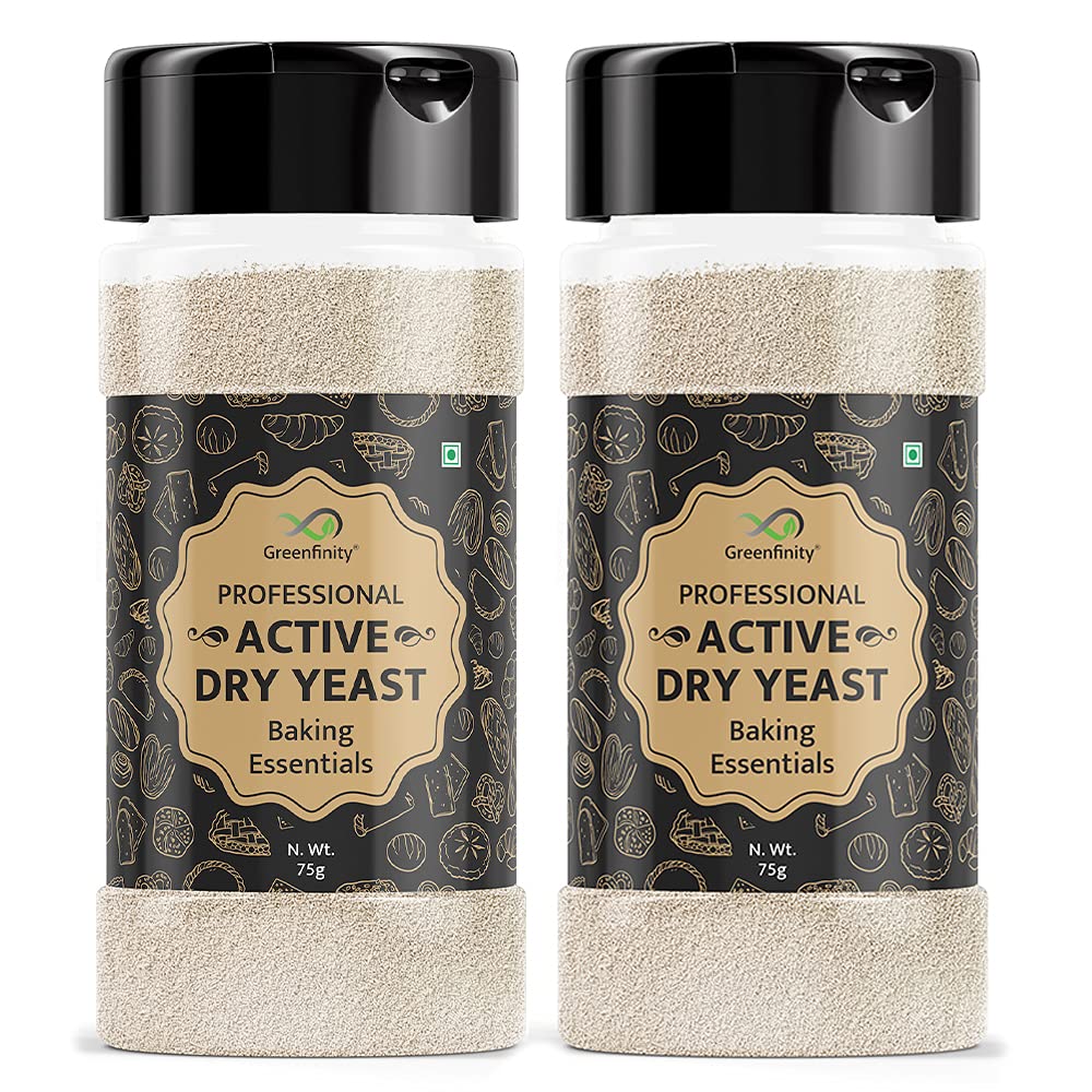 See full amazon price history chart for GreenFinity Bakers Active Dry Yeast, 75g, Bakers Quality (Buy One Get One Free). GreenFinity Bakers Active Dry Yeast, 75g, Bakers Quality (Buy One Get One Free). (B0974HY5NT) Amazon Price History, Amazon Price Tracker