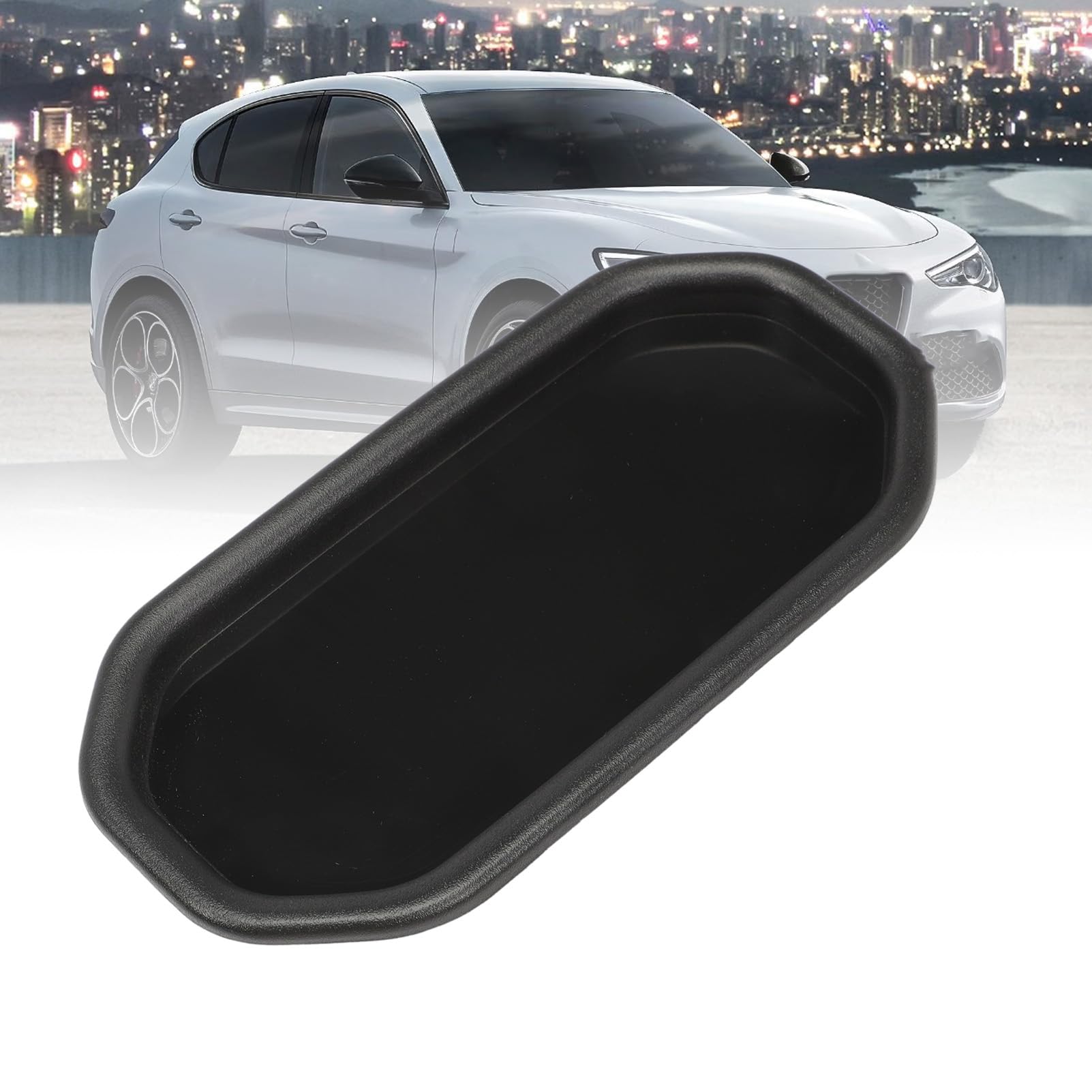 Griglia Paraurti Tappo Sensore Griglia Destra Paraurti Anteriore Compatibile Con A-l-f-a Stelvio 2016-2024 156126159